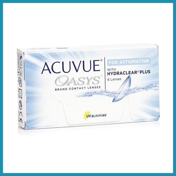 Acuvue Oasys For Astigmatism