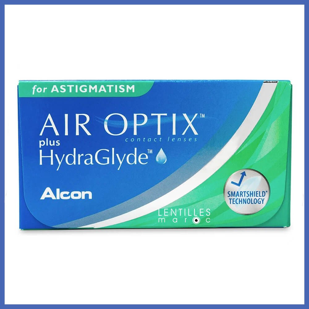 AIR OPTIX plus HydraGlyde for Astigmatism