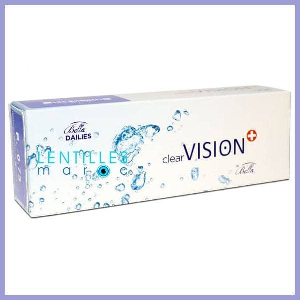 ClearVision Plus - Dailies