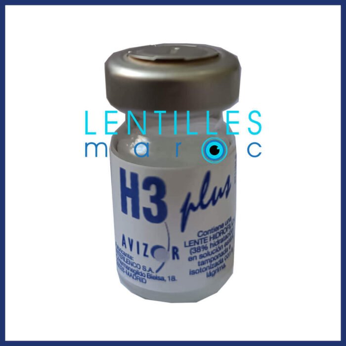 H3 Plus (1 Lentille)
