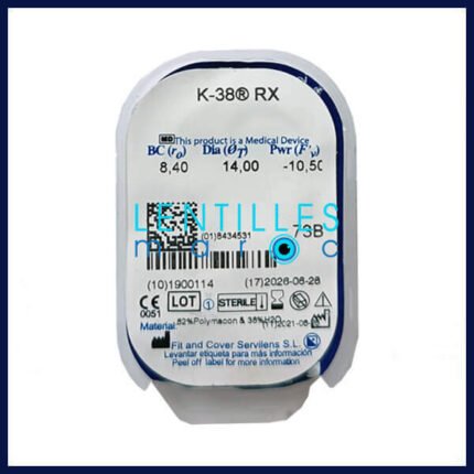 K-38 Toric Rx (1 Lentille)