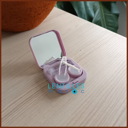 Kit de voyage (lentilles souples)