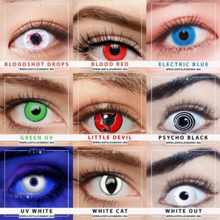 Lentilles Halloween