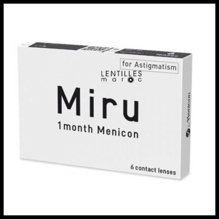 Miru 1month Menicon for Astigmatism