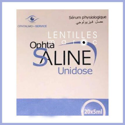 Ophta Saline Unidose