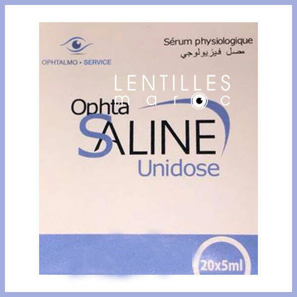 Ophta Saline Unidose